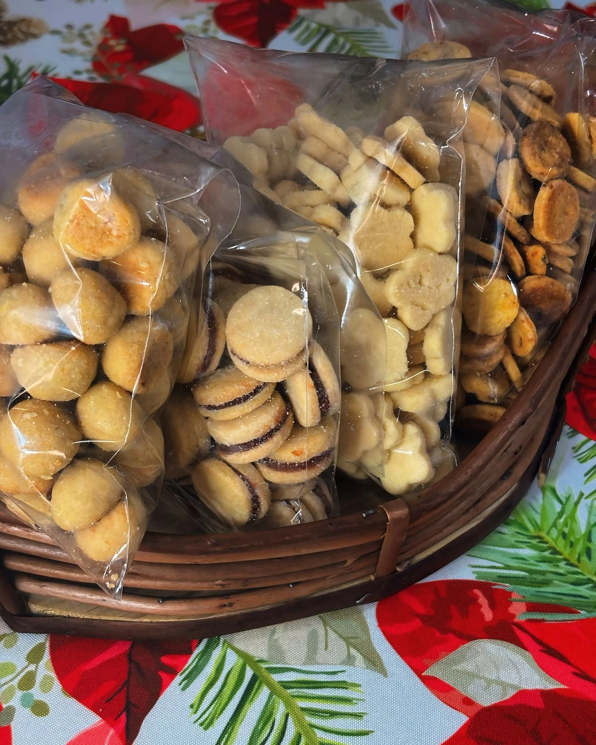 Biscoitos artesanais da Tia Rô Foto por Biscoitos da Tia Rô/Acervo