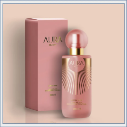 Body Splash Aura Beauty Jade Picon Aurora Shine Hinode 200ml