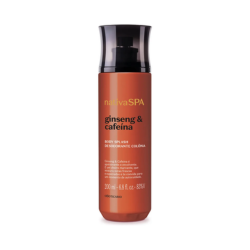 Body Splash Desodorante Colônia Nativa Spa Ginseng E Cafeína  200 mL 