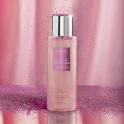 Body Splash Kiss Ny Shimmer Blush Princess 250ml 