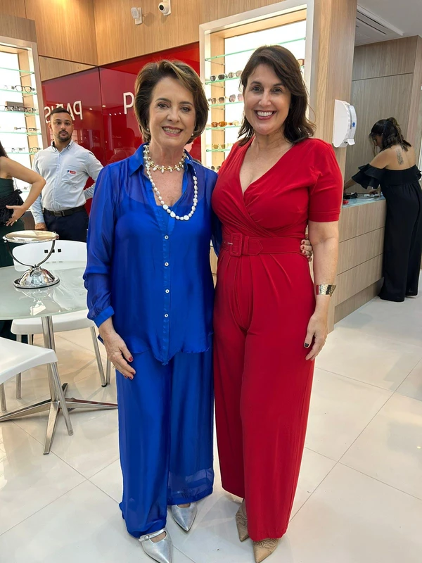 Denise Azevedo e Renata Rasseli