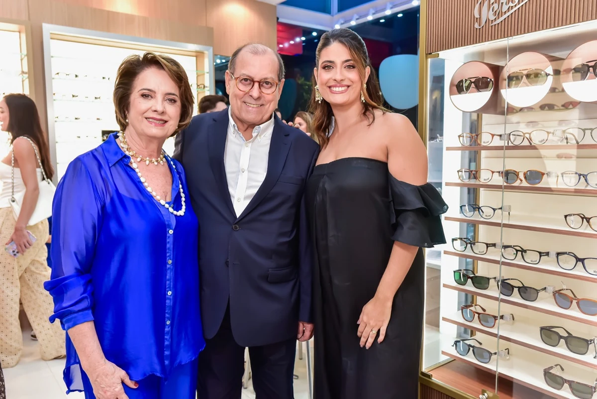 Denise, Getulio e Ana Luiza Azevedo