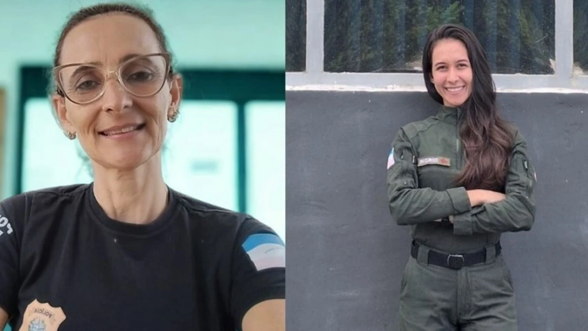 Filha segue os passos da mãe e também trabalha como policial penal
