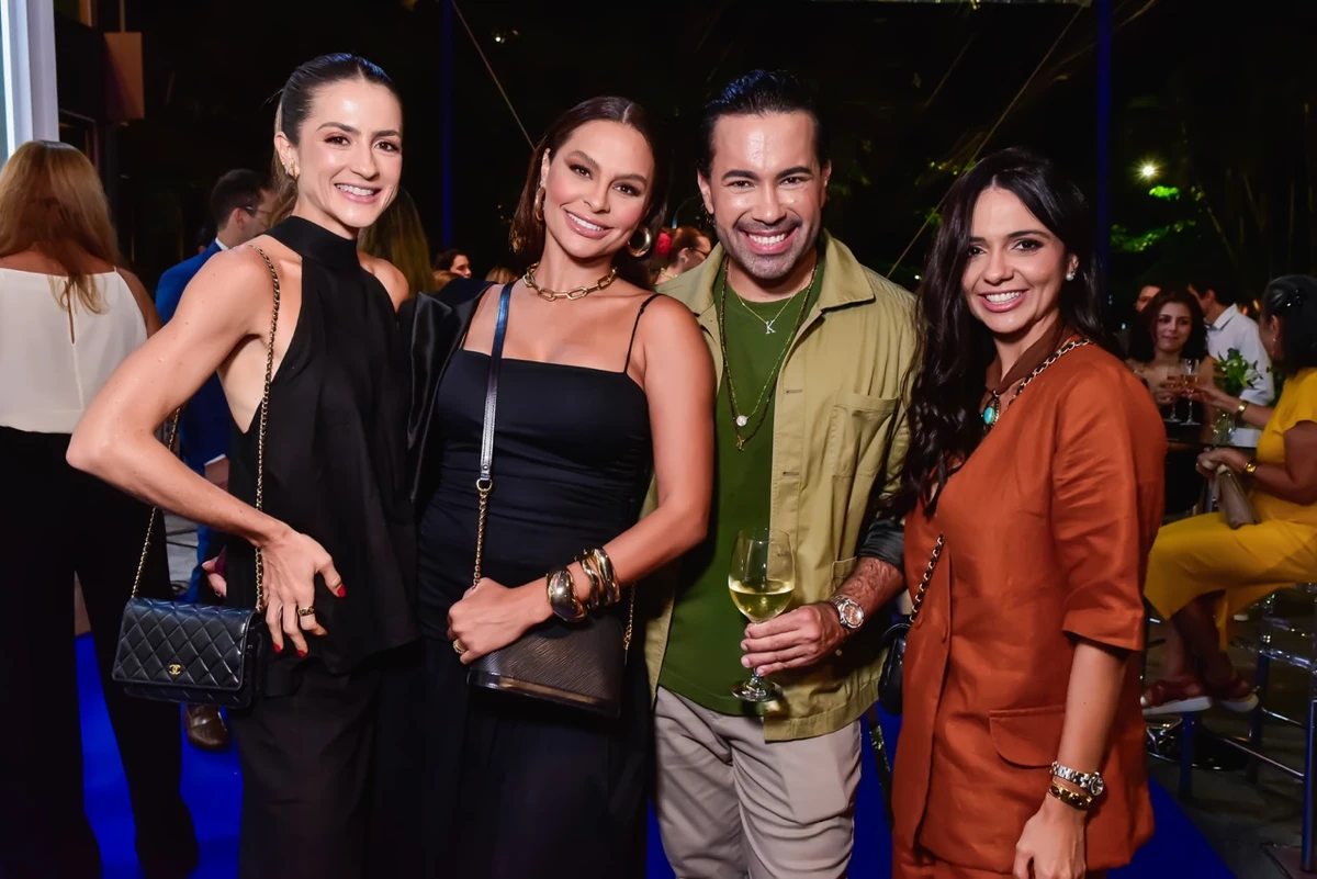 Italla Monti, Stephany Pim, Kaiky Plaster, Dani Barreto 