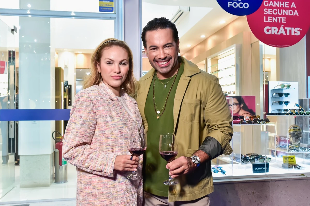 Jess Benevides e Kaiky Plaster