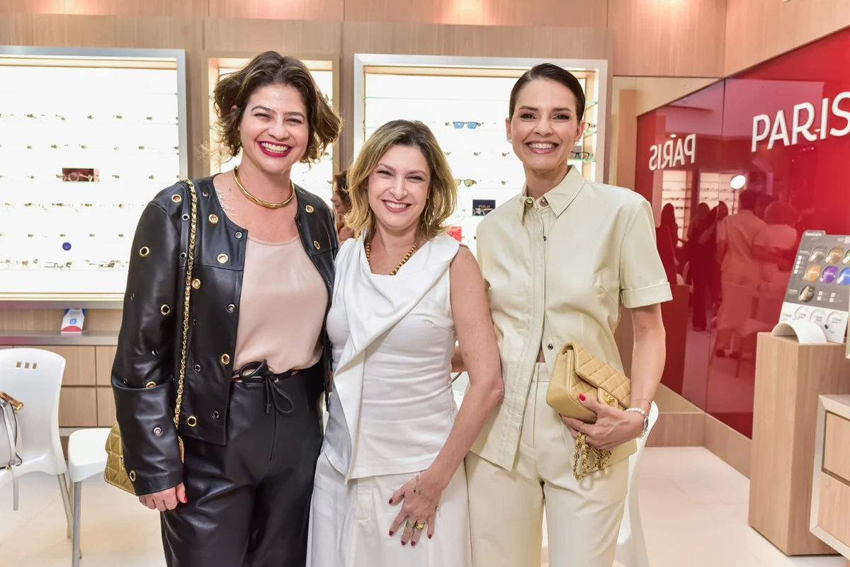 Liliana Nóbrega, Flavia Sardenberg e Bruna Bezerra 
