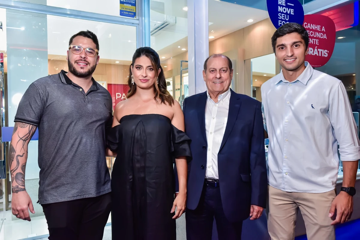 Murilo Correa, Ana Luiza Azevedo, Getulio Gomes de Aevedo, José Benatti