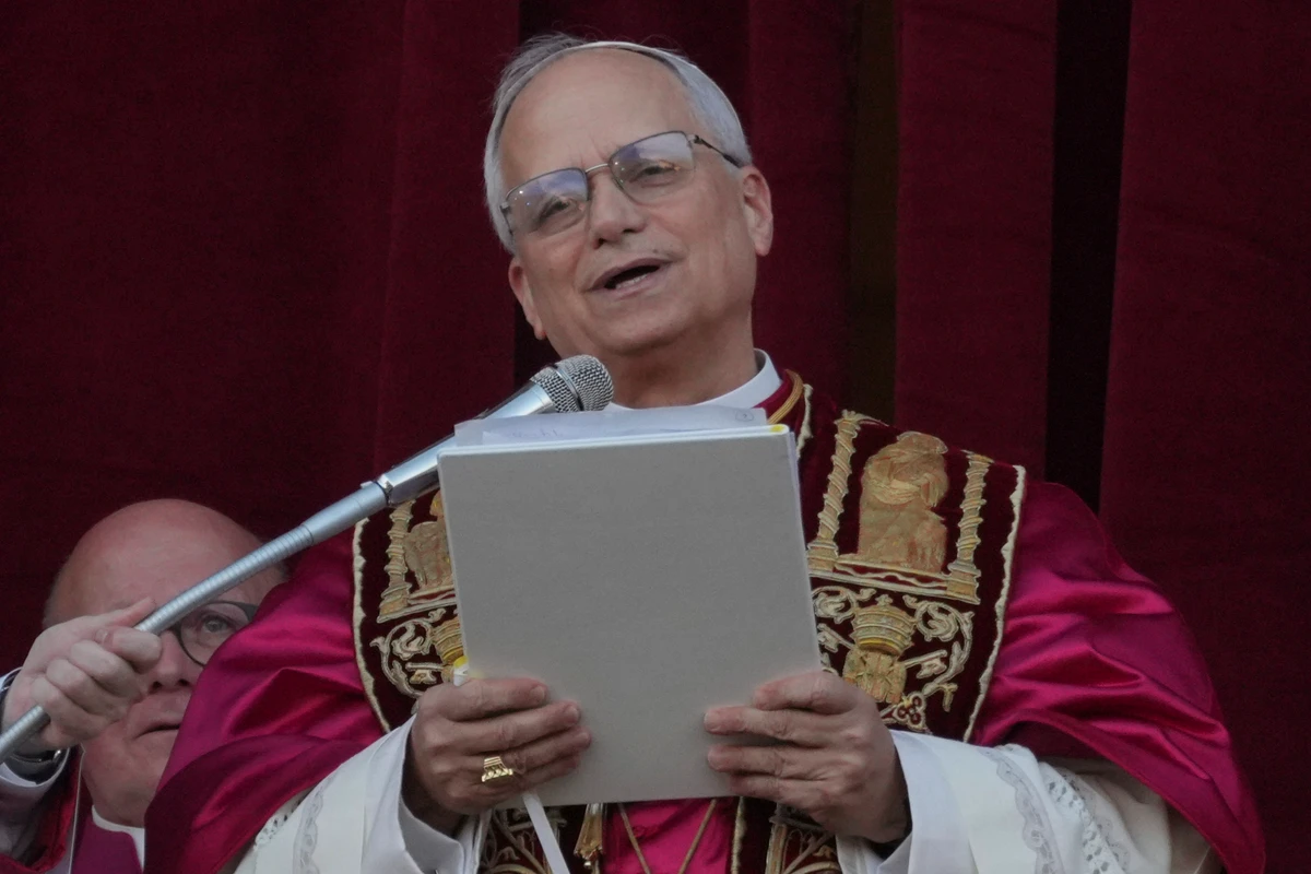 O cardeal americano Robert Prevost, de 69 anos, recém-eleito Papa Leão XIV