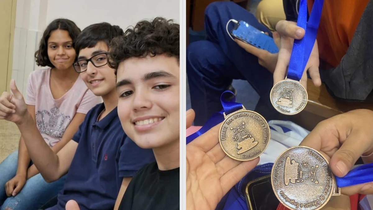 O projeto recebeu um grande reconhecimento científico em diveras Feiras estudantis.