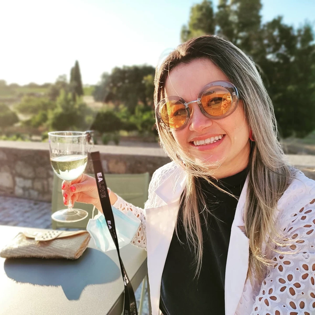 Paula França atualmente mora em Portugal