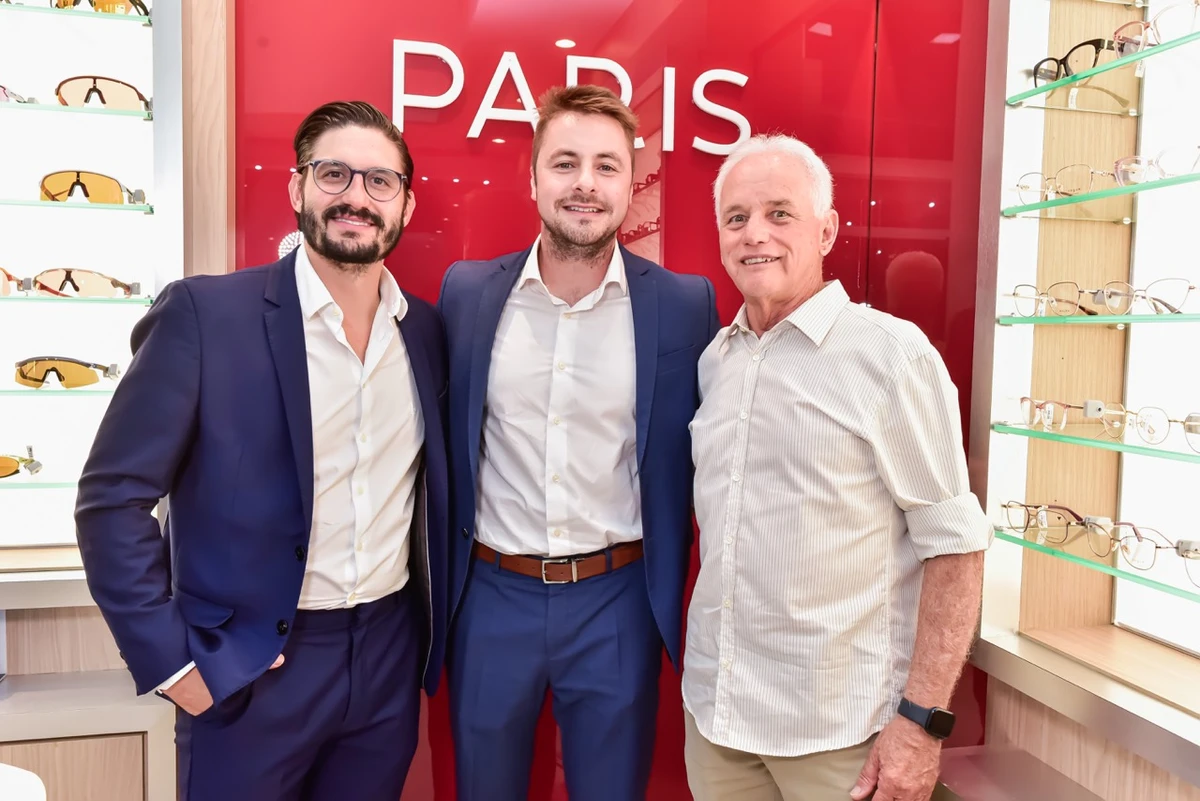 Pedro Luciano Nogueira da Gama, Tomas Baldo, Jaelson Guerini 