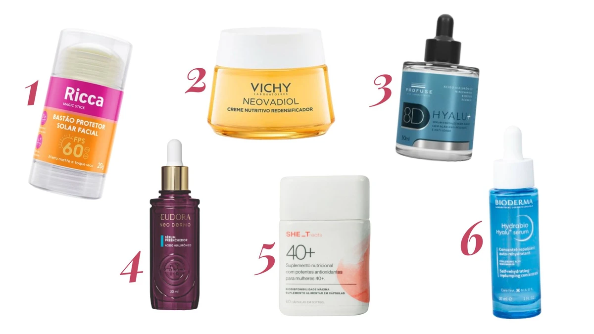 Produtos para a menopausa
