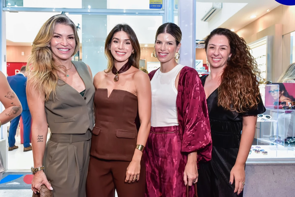 Renata França, Brunella Simao, Brunella Sgaria, Marianne Assbu 