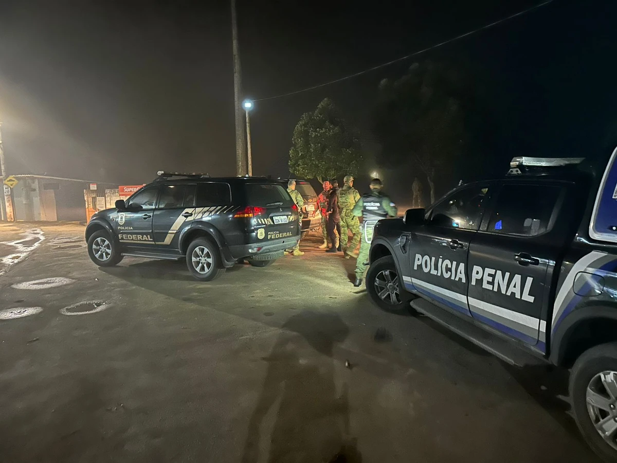  "Operação Selati" foi coordenada pela Polícia Federal por Divulgação | Polícia Federal