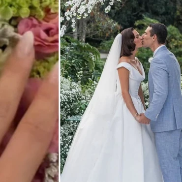 Imagem - Milionário: veja o preço do anel de casamento de Isis Valverde com Marcus Buaiz