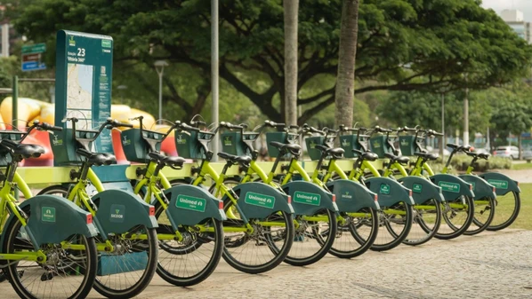 Movimento é impulsionado por sistemas de compartilhamento e hábitos mais sustentáveis no dia a dia; a escolha pela bike também ajuda a reduzir impactos ambientais