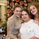 Laura, Dora e Luiza Daher