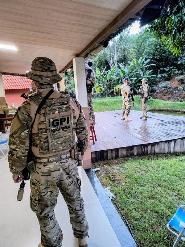 A ação foi deflagrada pela Força Integrada de Combate ao Crime Organizado do Espírito Santo (FICCO/ES) por Divulgação | Polícia Federal