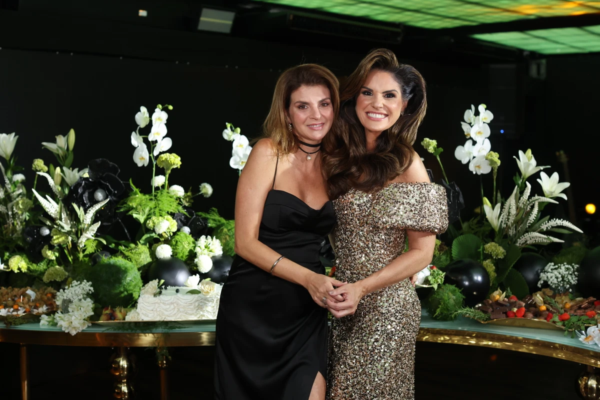 Camila Pitanga Salim e Camila Resende