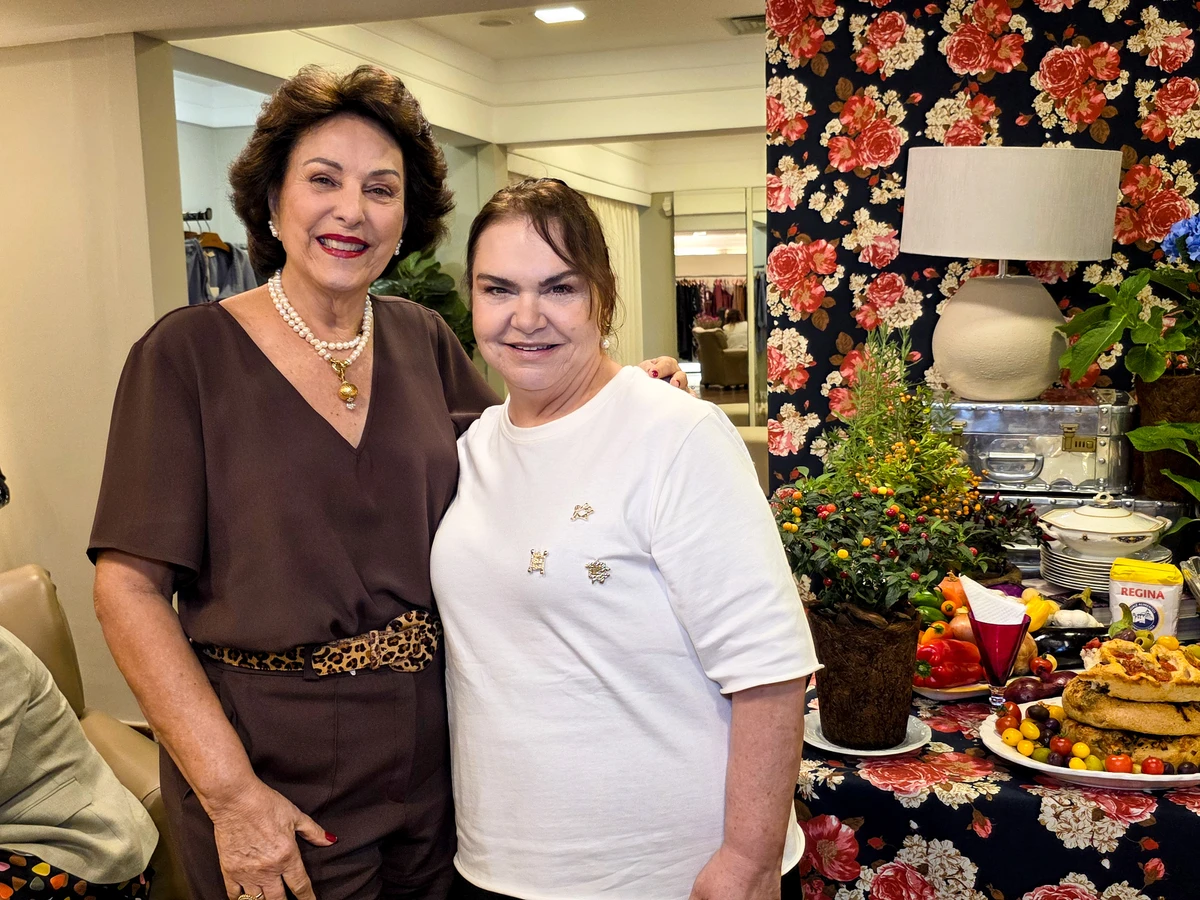 Dalva Carone e Dora Daher 
