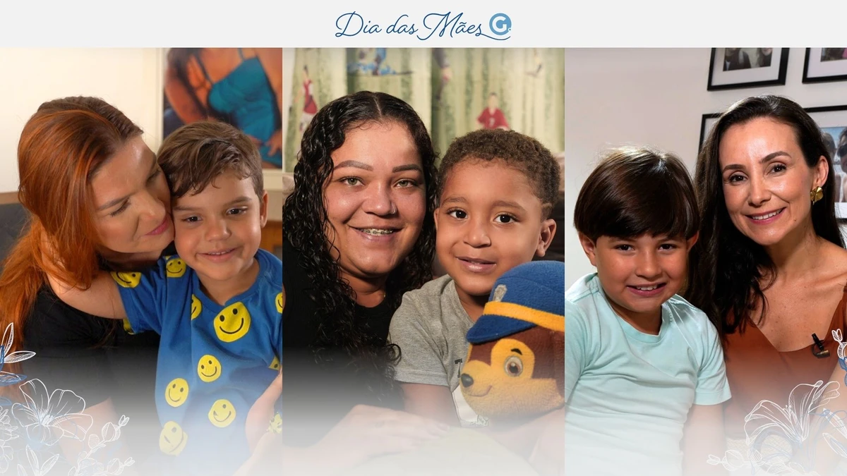 Dia das Mães: mães atípicas, amores típicos