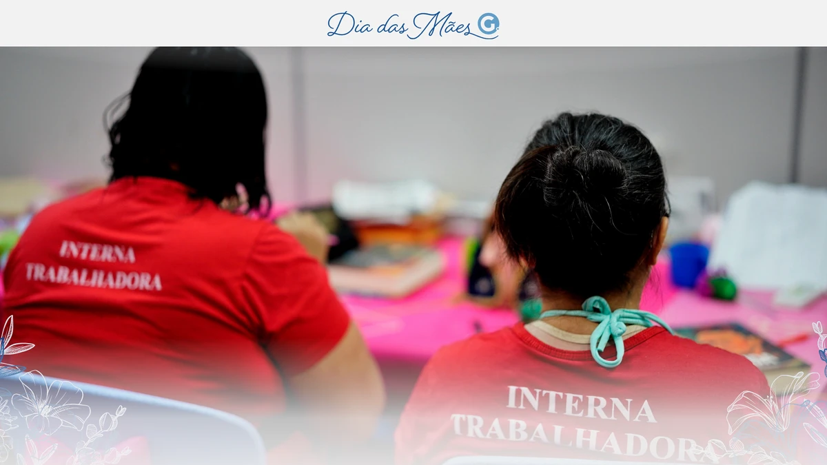 Dia das Mães no presídio feminino de Cariacica
