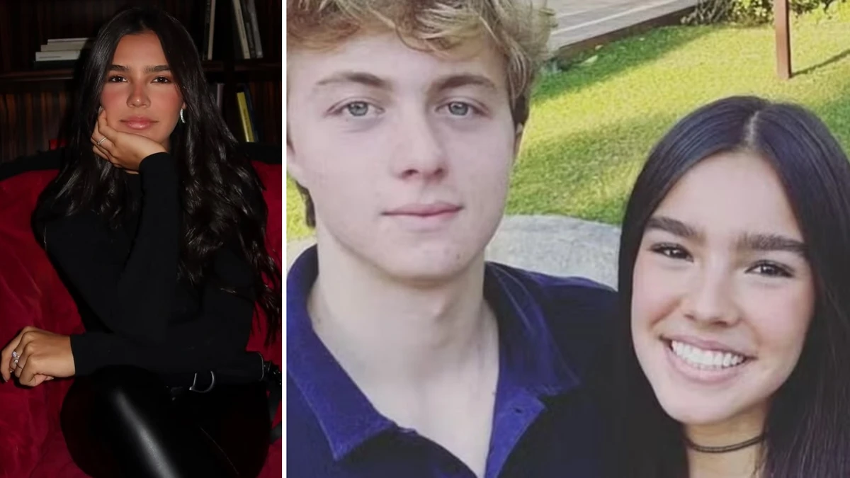 Duda Guerra e Benício Huck 