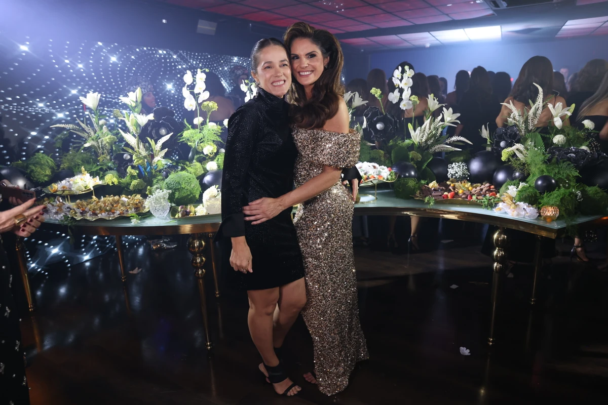 Erika Carneiro e Camila Resende