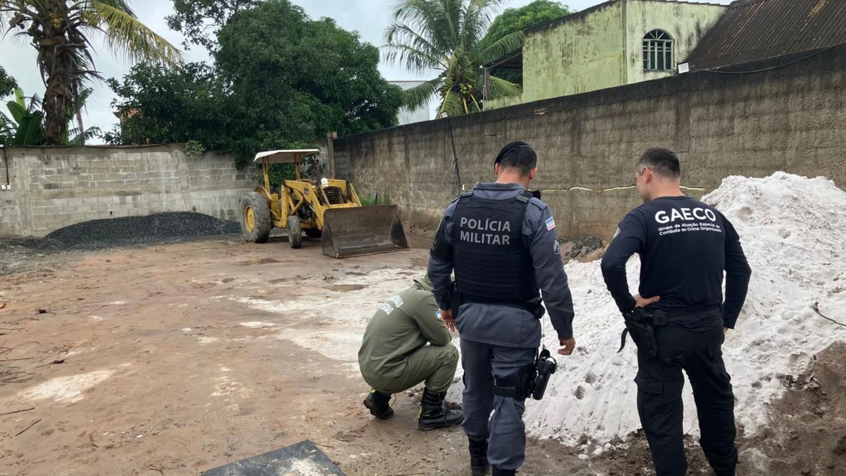 Fase ostensiva da “Operação Ampulheta”, nesta quinta-feira (08)