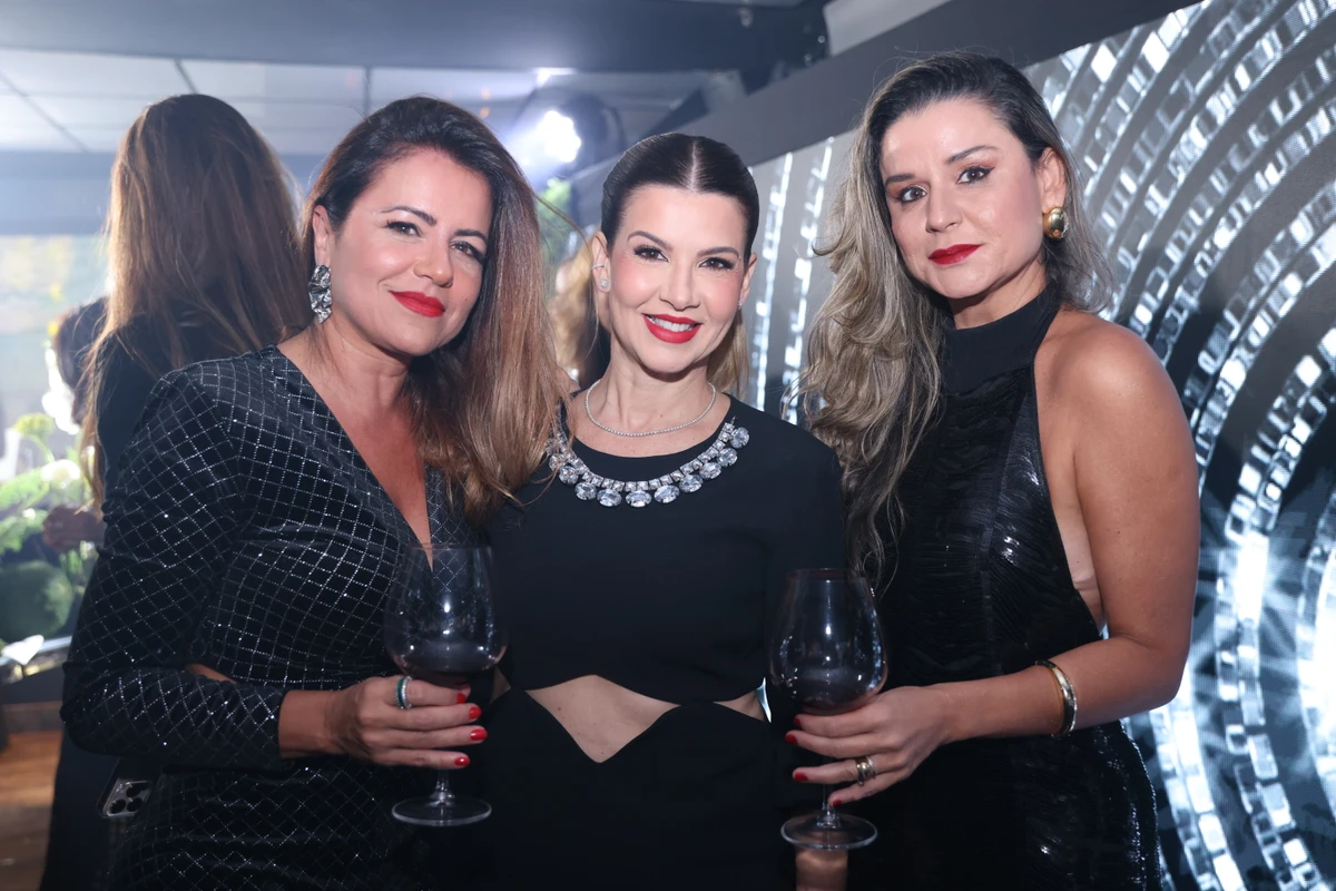 Fatinha Abelha, Iracema Neves e Karin Tonini