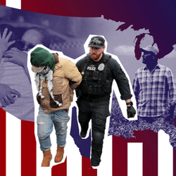 Para cumprir com sua promessa de promover "a maior deportação em massa" da história americana, o governo Donald Trump precisaria ampliar a capacidade de detenção desses migrantes, o que aumenta os lucros das empresas privadas que administram o sistema.