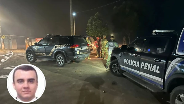 Jerick Marques de Souza é apontado como sendo um dos envolvidos em organização criminosa com atuação em Viana e Cariacica
