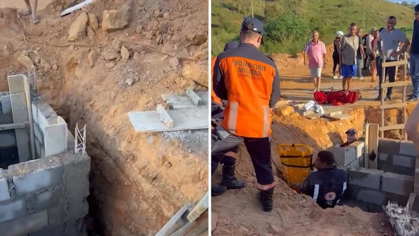 Segundo o Corpo de Bombeiros, após a batida, o condutor da moto foi arremessado; PM afirma que vítima não tinha habilitação