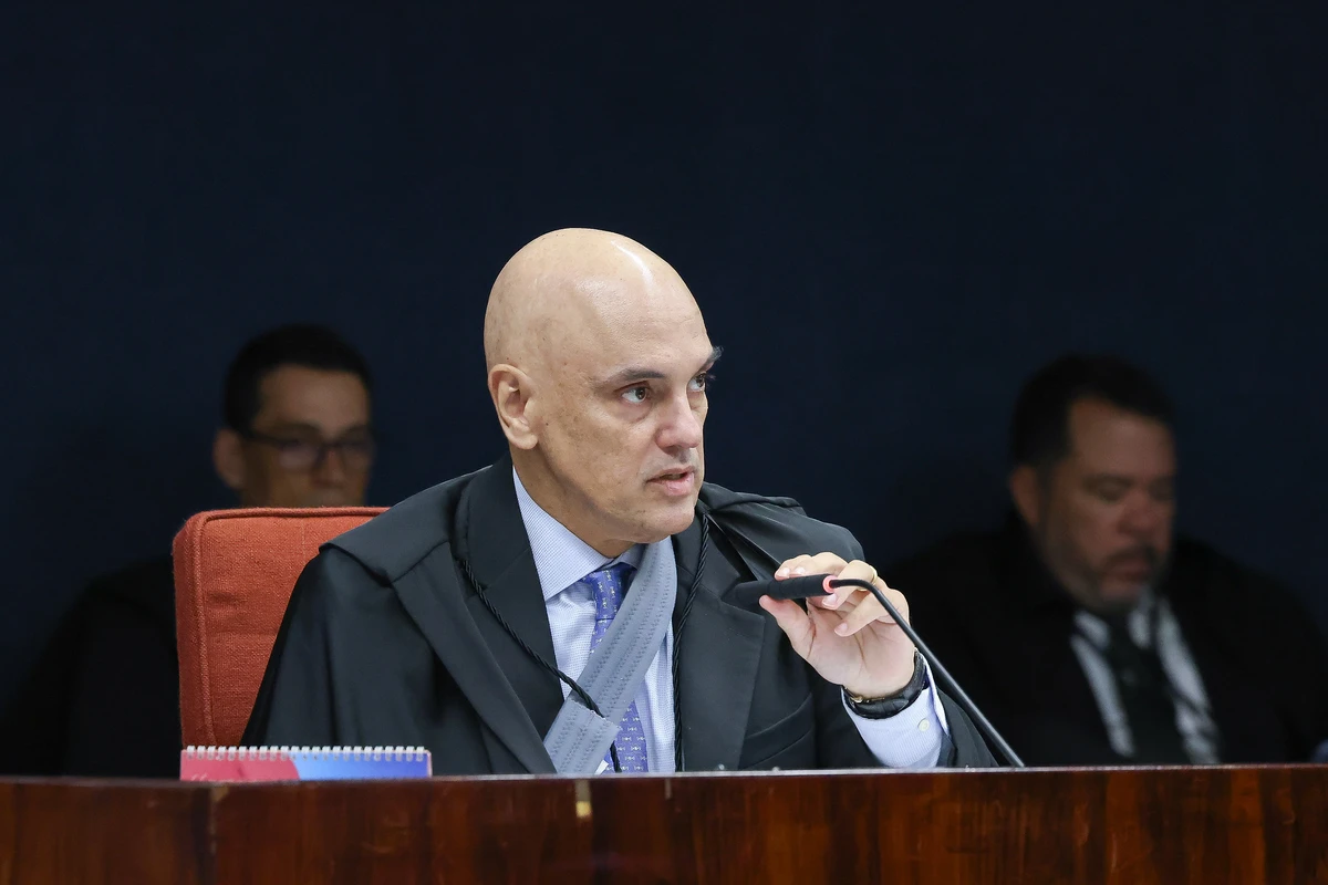Alexandre de Moraes, ministro do STF