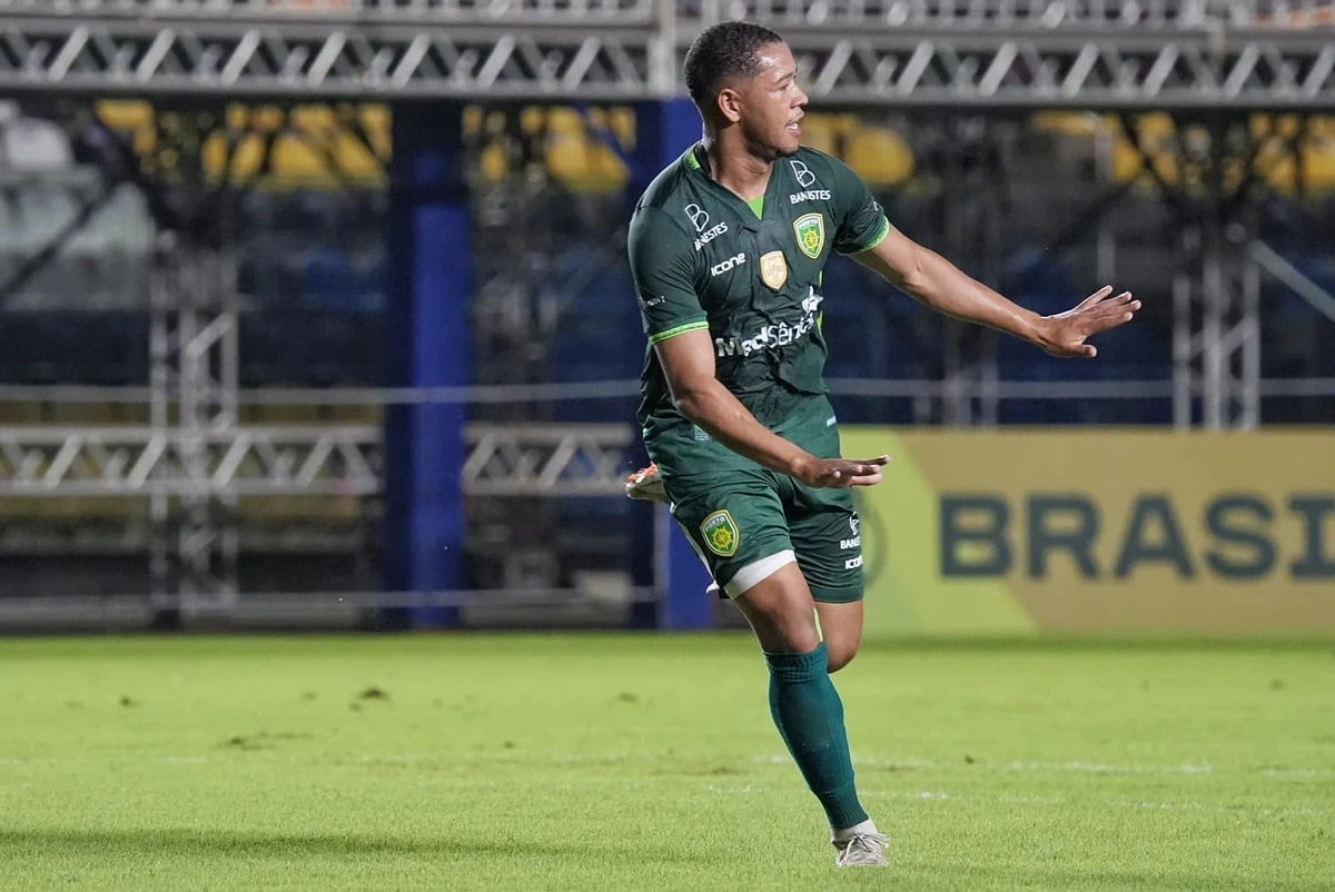 Porto Vitória vence o Água Santa, no Kleber Andrade