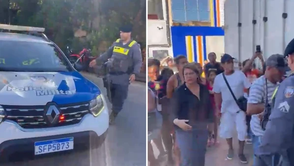 Eduardo Santos Simões de Almeida, de 34 anos, teria discutido com membros da OAB-ES durante encontro com vítimas do desastre de Marian; ele foi autuado em flagrante por duas ameaças e quatro injúrias