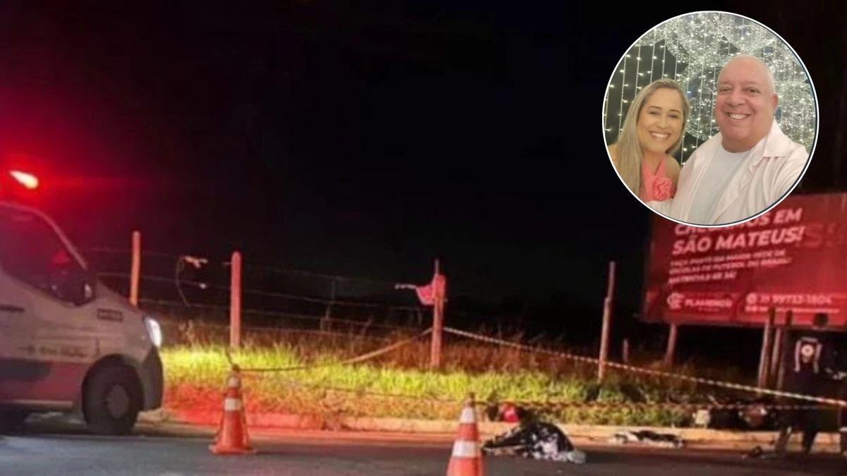 As vítimas foram identificadas como Ana Maria Lima dos Santos Portela e Edmilson, porém o sobrenome dele não foi divulgado.
