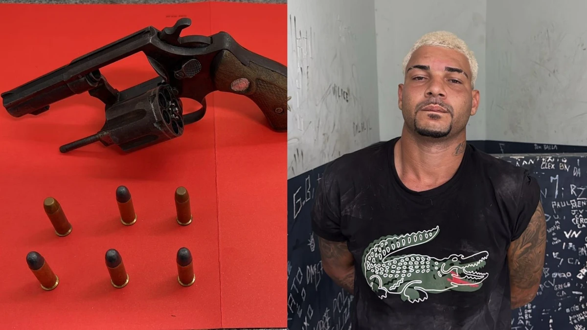 Rogerio Francisco foi detido após lutar com policiais