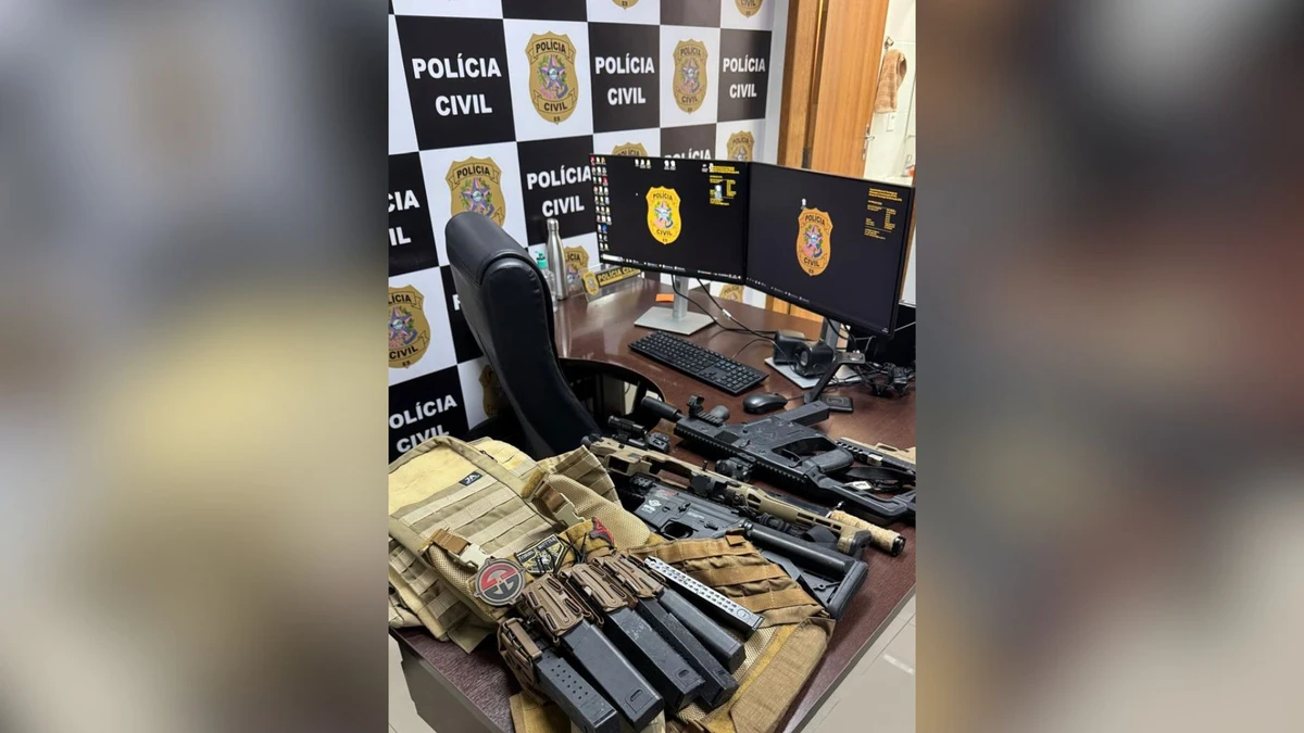  PCES prende líder de golpe em consórcios com prejuízo de R$ 400 mil  por Divulgação | Polícia Civil