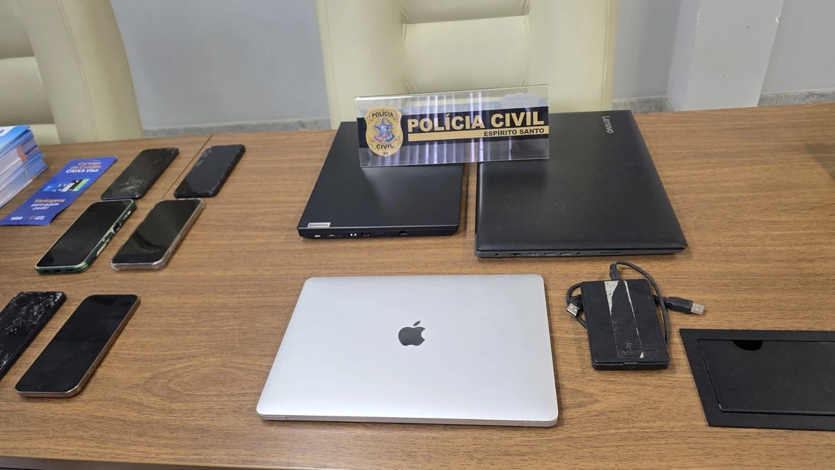  PCES prende líder de golpe em consórcios com prejuízo de R$ 400 mil  por Divulgação | Polícia Civil
