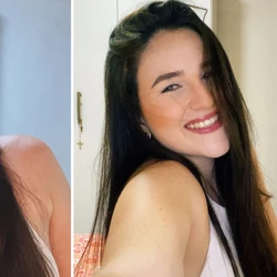 Elisa Bianchi Klippel, de 24 anos, chegou a ser socorrida com vida, mas não resistiu. Namorado também foi socorrido após o acidente de domingo (11)