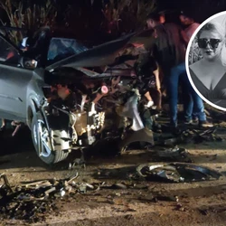 Lerica Rodrigues de Oliveira, de 43 anos, e Daniel Antônio Rodrigues Aredes, de 14, voltavam para casa quando houve uma colisão entre o carro em que estavam e outro veículo, em São Domingos do Norte