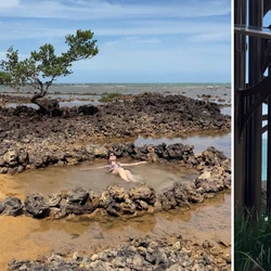Dá para aproveitar com a mamãe em qualquer época do ano, seja na praia ou tomando um bom café