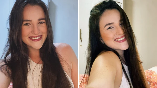 Elisa Bianchi Klippel, de 24 anos, chegou a ser socorrida com vida, mas não resistiu. Namorado também foi socorrido após o acidente de domingo (11)