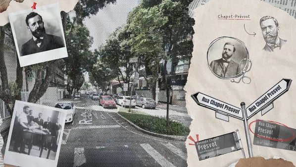 Homenagem foi feita a cirurgião em 1948, mas sobrenome do médico foi redigido de forma errada e segue assim até hoje