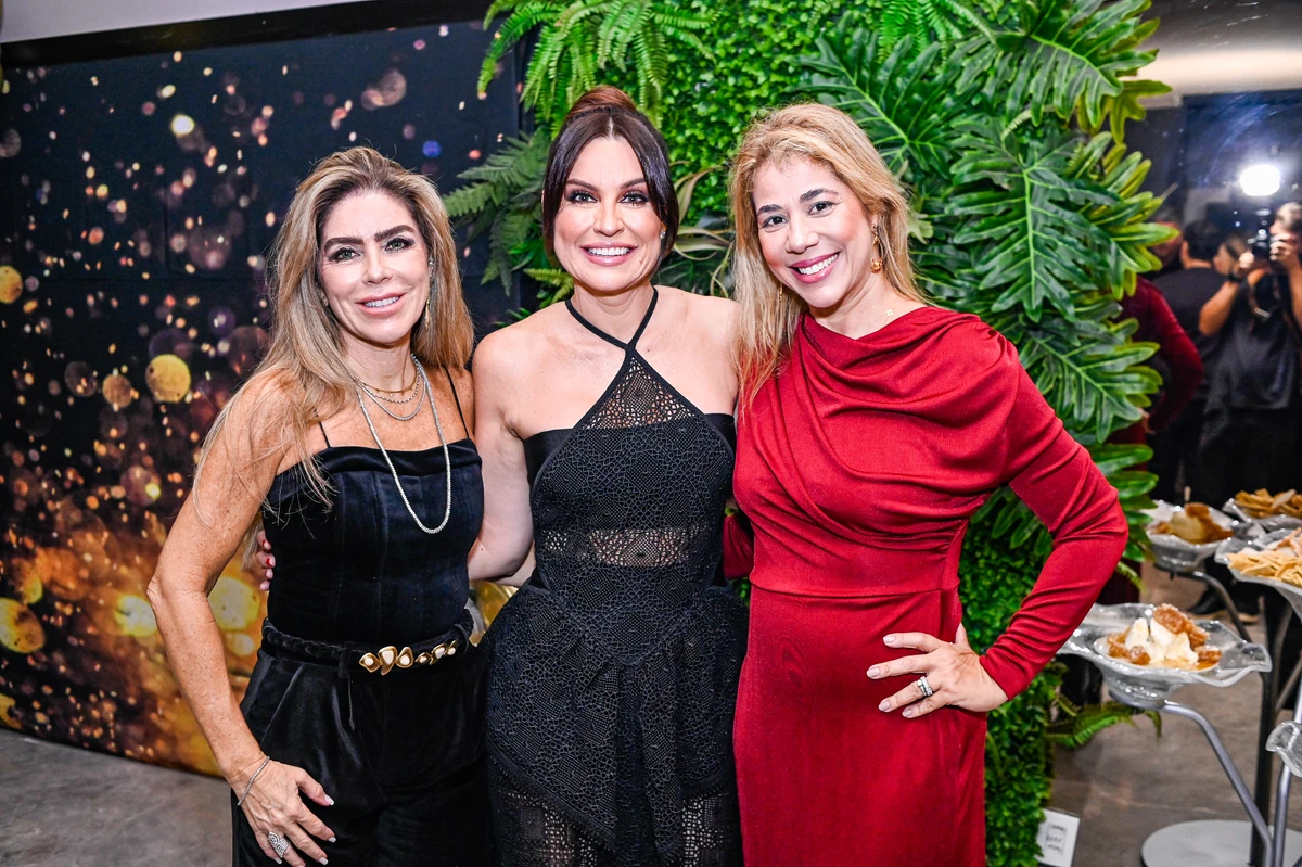 Ana Paula Rody, Debora Veronez e Roberta Camatta