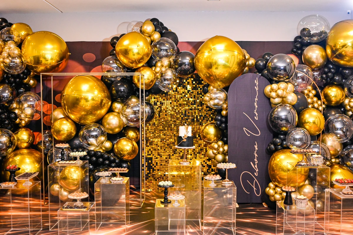 Aniversário de Débora Veronez