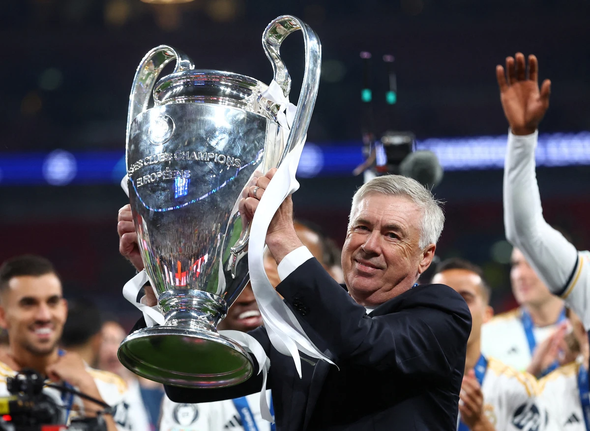 Carlo Ancelotti é o novo técnico da Seleção Brasileira