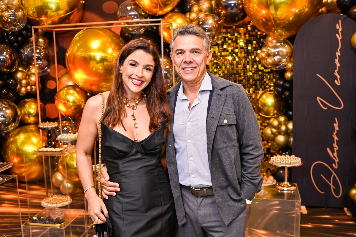 Cris Pagotto e Edson Pagotto