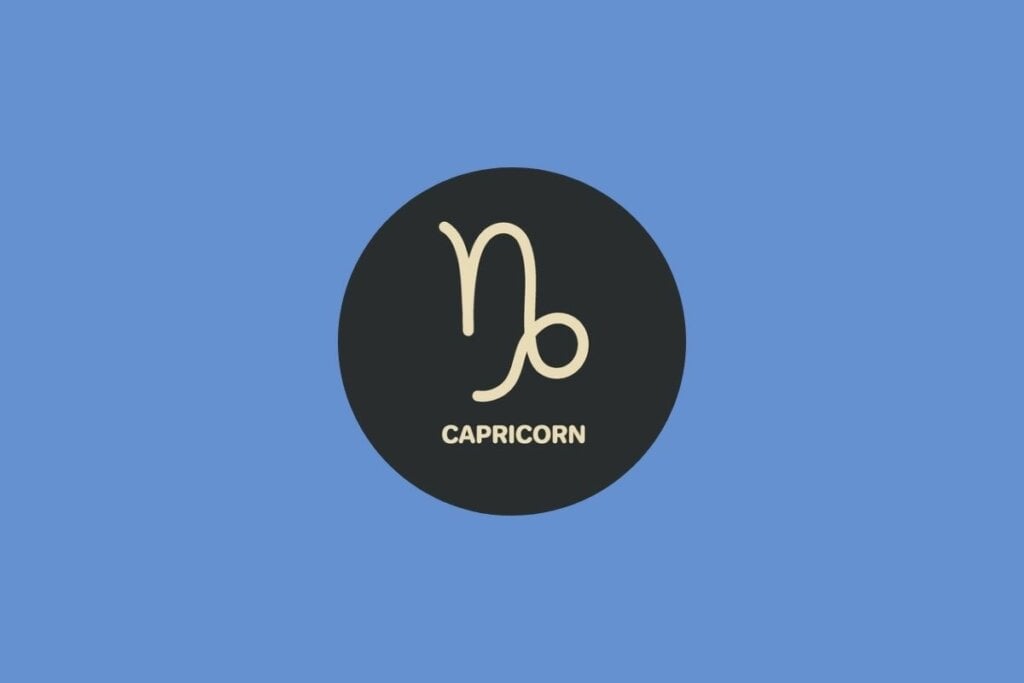 O foco dos capricornianos será os amigos e os planos para o futuro (Imagem: Salomi art | Shutterstock) 